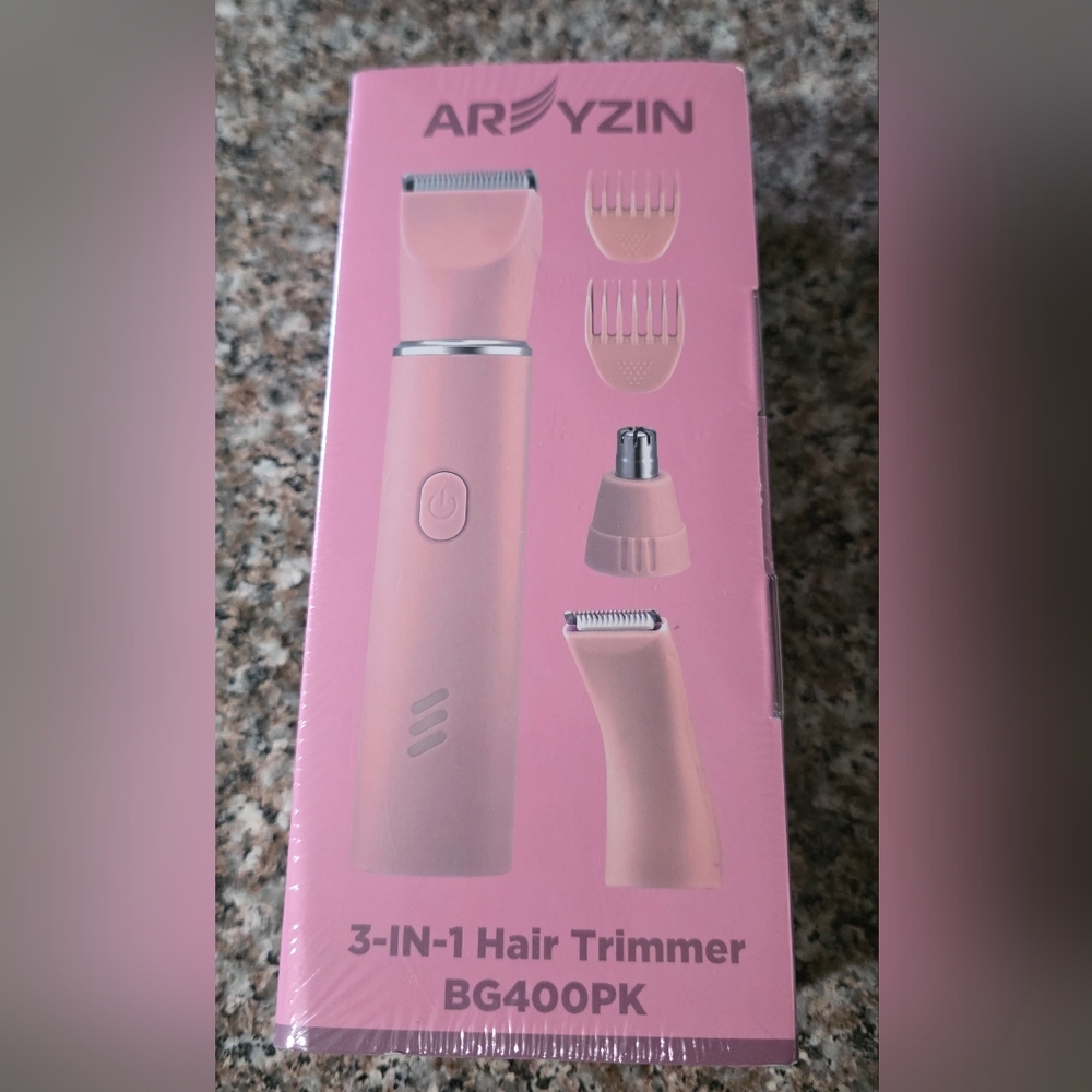 3-in-1 Women's Hair Trimmer